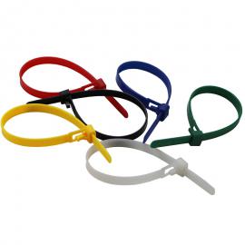 Hersluitbare kabelbinders / Herbruikbare tyraps